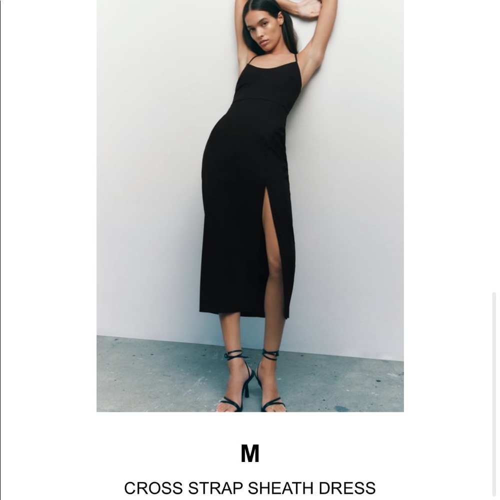 Zara Black Dress